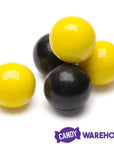 Gumballs Color Combo - Yellow and Black: 4LB Box