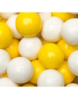 Gumballs Color Combo - Yellow and White: 4LB Box