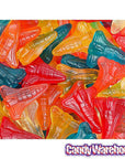 Gummi Space Shuttles Candy: 5LB Bag - Candy Warehouse