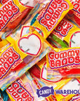 Gummy Bands Valentines Exchange Candy 18-Piece Box - Candy Warehouse