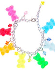 Gummy Bear Charm Bracelet