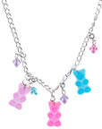 Gummy Bear Charm Necklace