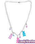 Gummy Bear Charm Necklace