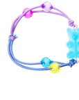 Gummy Bear Elastic Bracelet - Blue