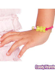 Gummy Bear Elastic Bracelet - Yellow