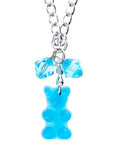 Gummy Bear Necklace - Blue - Candy Warehouse