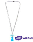 Gummy Bear Necklace - Blue - Candy Warehouse