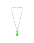 Gummy Bear Necklace - Green - Candy Warehouse