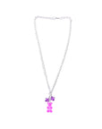 Gummy Bear Necklace - Purple - Candy Warehouse