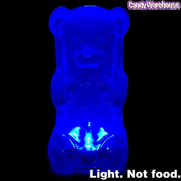 GummyLamp Gummy Bear Lamp - Blue