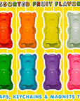 Gummy Bear Night Light - Green - Candy Warehouse