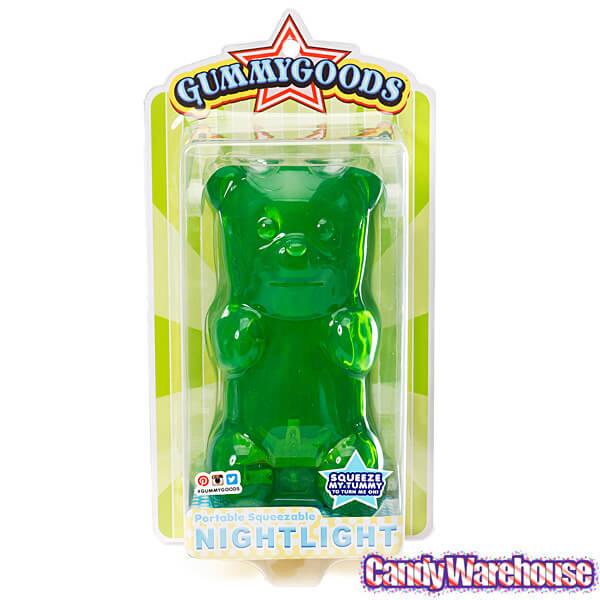 Gummy Bear Night Light - Green - Candy Warehouse