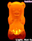 Gummy Bear Night Light - Orange - Candy Warehouse