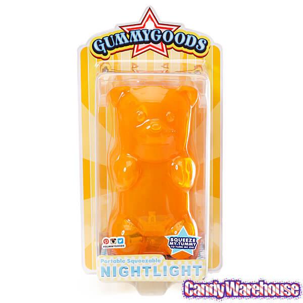 Gummy Bear Night Light - Orange - Candy Warehouse