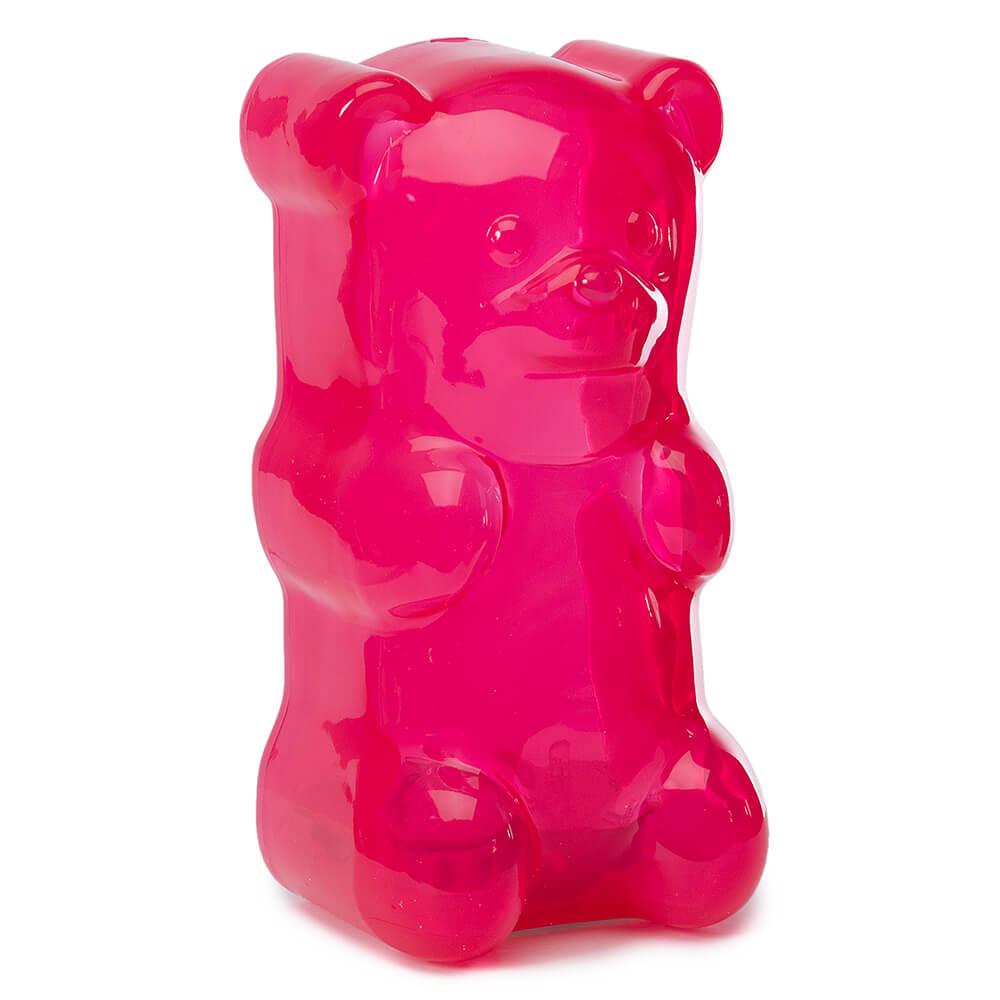 Gummy Bear Night Light - Pink - Candy Warehouse