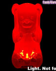 Gummy Bear Night Light - Red - Candy Warehouse