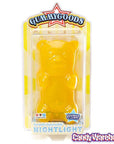 Gummy Bear Night Light - Yellow - Candy Warehouse