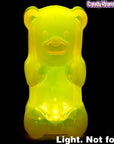 Gummy Bear Night Light - Yellow - Candy Warehouse