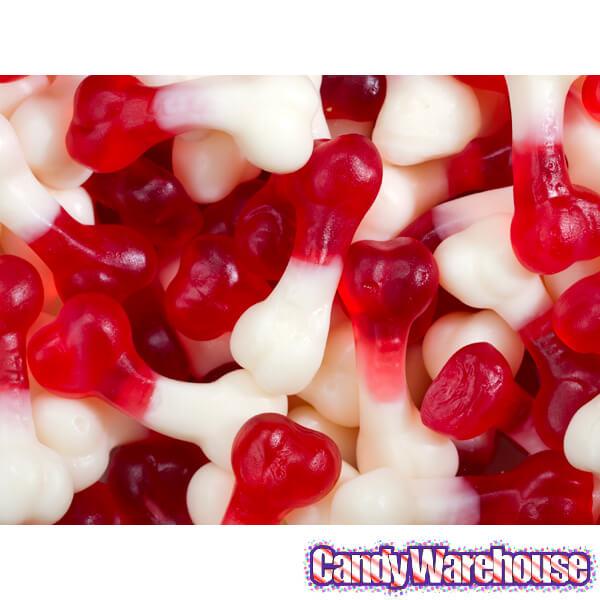 Gummy Bones Candy: 5LB Bag - Candy Warehouse