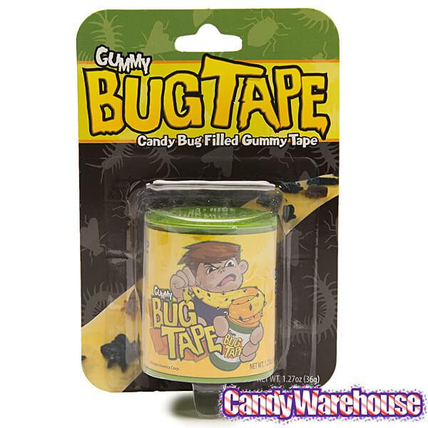 Gummy Bug Tape Candy Packs: 6-Piece Box - Candy Warehouse