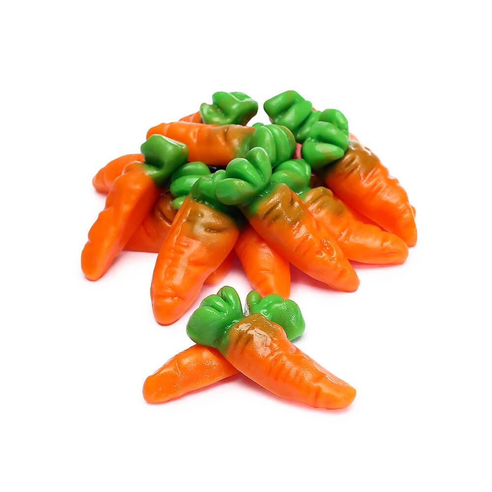 Gummy Carrots Candy: 2KG Bag - Candy Warehouse