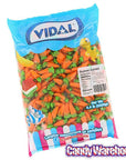 Gummy Carrots Candy: 2KG Bag - Candy Warehouse