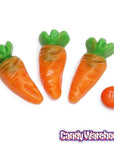 Gummy Carrots Candy: 2KG Bag - Candy Warehouse