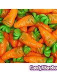 Gummy Carrots Candy: 2KG Bag - Candy Warehouse