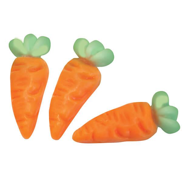 Gummy Carrots Candy: 2KG Bag - Candy Warehouse