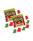 Gummy Christmas Stockings Candy Packs: 18-Piece Bag