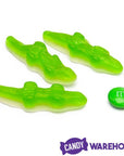 Gummy Crocodiles Candy: 5LB Bag - Candy Warehouse