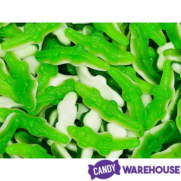 Gummy Crocodiles Candy: 5LB Bag - Candy Warehouse