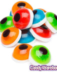 Gummy Eyes Halloween Ice Cube Trays: 2-Piece Set - Candy Warehouse