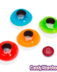 Gummy Eyes Halloween Ice Cube Trays: 2-Piece Set - Candy Warehouse