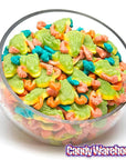 Gummy Filled Tropical Frogs: 1KG Bag