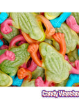 Gummy Filled Tropical Frogs: 1KG Bag