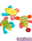 Gummy Filled Tropical Frogs: 1KG Bag