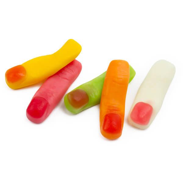 Gummy Fingers Candy: 5LB Bag - Candy Warehouse