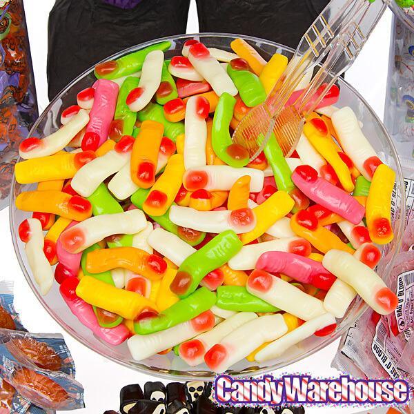 Gummy Fingers Candy: 5LB Bag - Candy Warehouse