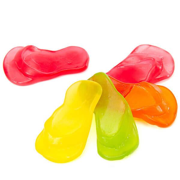 Gummy Flip Flops: 3KG Bag - Candy Warehouse