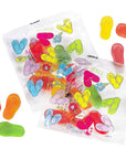 Gummy Flip Flops Candy Packs: 20-Piece Bag - Candy Warehouse