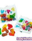 Gummy Flip Flops Candy Packs: 20-Piece Bag - Candy Warehouse