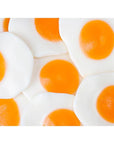 Gummy Fried Eggs Candy: 2KG Bag - Candy Warehouse