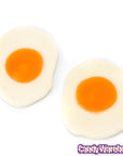 Gummy Fried Eggs Candy: 2KG Bag - Candy Warehouse