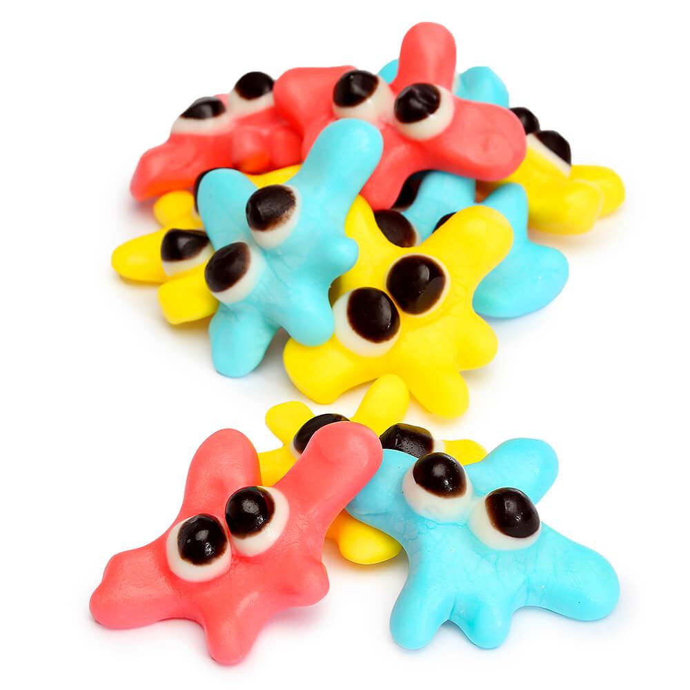 Gummy Funky Blob Monsters Candy: 3KG Bag - Candy Warehouse