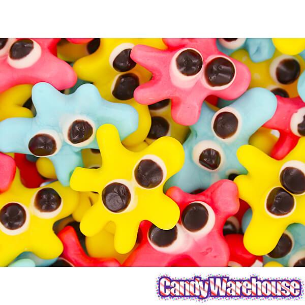 Gummy Funky Blob Monsters Candy: 3KG Bag - Candy Warehouse