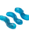 Gummy Inch Worms - Blueberry: 5LB Bag - Candy Warehouse