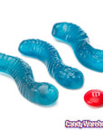 Gummy Inch Worms - Blueberry: 5LB Bag - Candy Warehouse