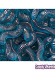 Gummy Inch Worms - Blueberry: 5LB Bag - Candy Warehouse