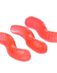 Gummy Inch Worms - Strawberry: 5LB Bag